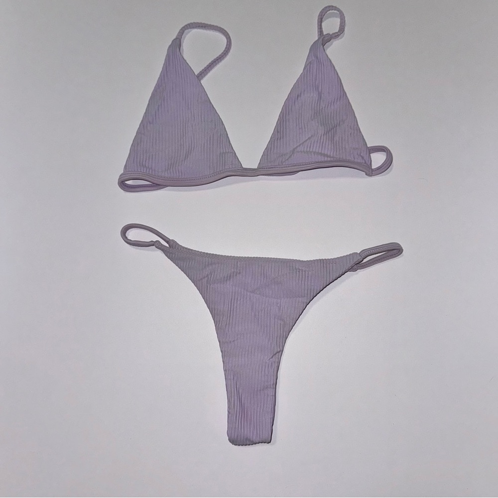 Nirvanic Lavender 2piece Swim - image 1